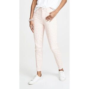 CURRENT/ELLIOTT | the Stiletto skinny in Dusty Peach leopard